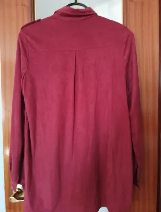 Blusa Burdeos Talla M