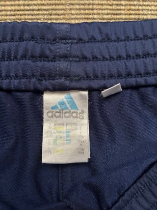 Joggers Adidas Vintage Azul y Rojo
