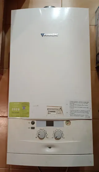 Caldera estanca Junkers