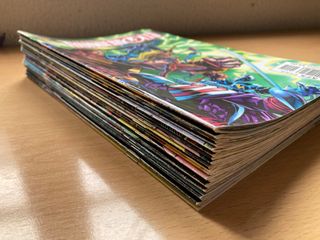 Lote 22 comics Thunderbolts vol.1