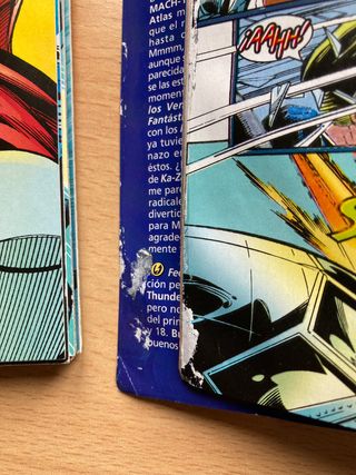 Lote 22 comics Thunderbolts vol.1