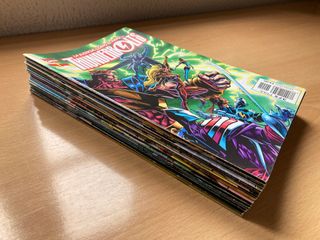 Lote 22 comics Thunderbolts vol.1