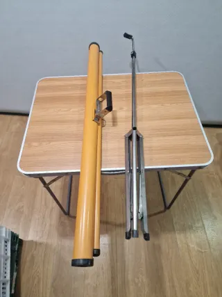 Pantalla Proyector con Soporte Trípode