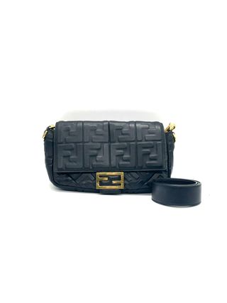 Borsa Fendi Baguette Nera
