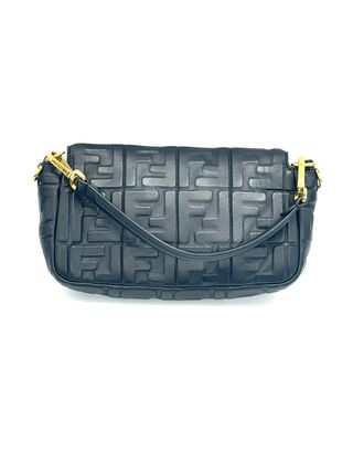 Borsa Fendi Baguette Nera