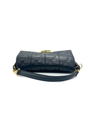 Borsa Fendi Baguette Nera