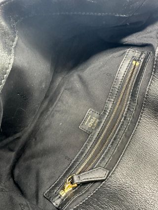 Borsa Fendi Baguette Nera