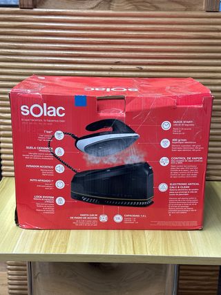 Centro de Planchado Solac Optima Center 3000