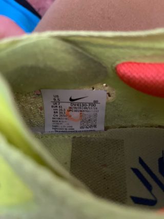 Nike Vaporfly 3 Verde/Amarillo