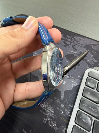 Reloj Vagary by Citizen Cronógrafo Azul