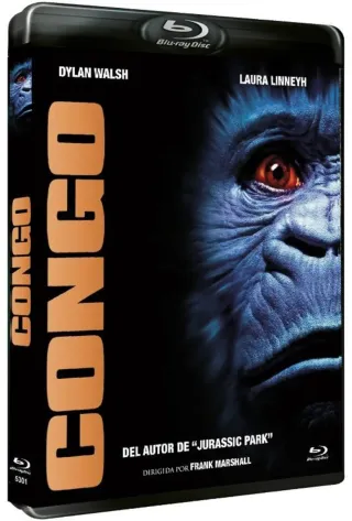 Congo Blu-Ray