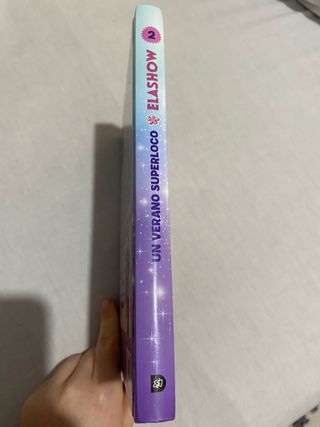 Libro Elashow El club de Ela. Un verano super loco