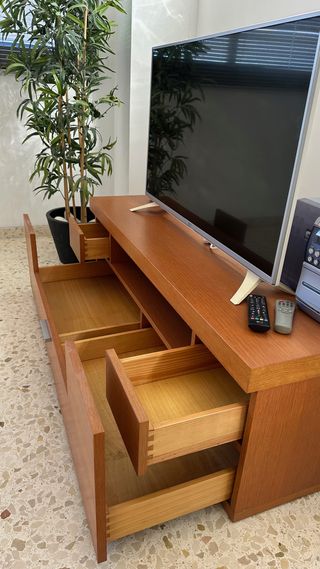 Mueble TV madera