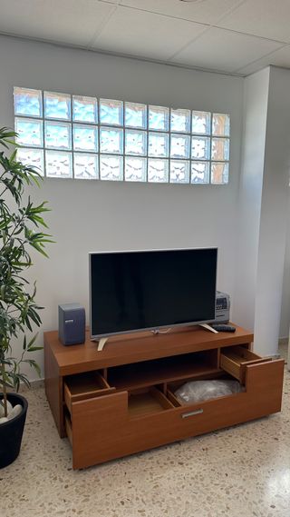 Mueble TV madera
