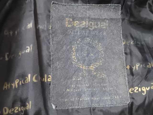 CHAQUETA BLAZER DESIGUAL