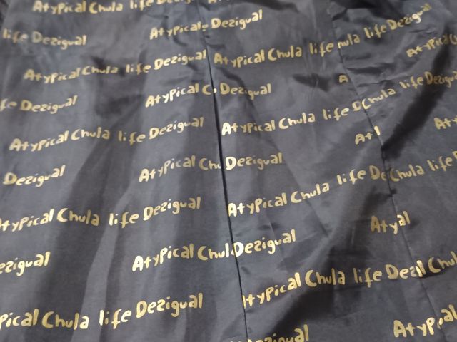 CHAQUETA BLAZER DESIGUAL