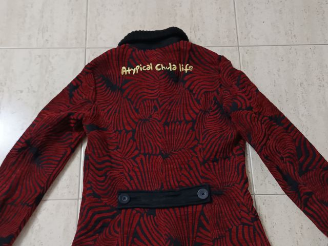 CHAQUETA BLAZER DESIGUAL