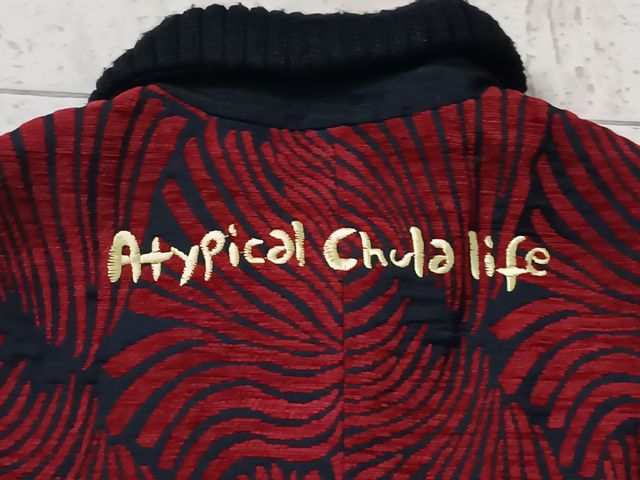 CHAQUETA BLAZER DESIGUAL