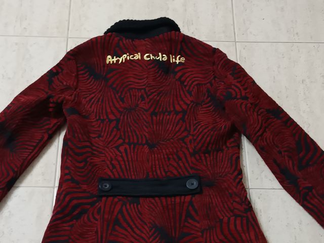 CHAQUETA BLAZER DESIGUAL