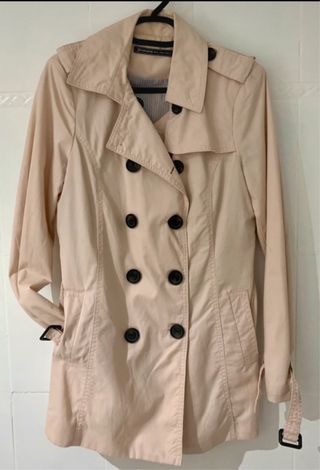 Chaqueta Stradivarius Rosa Palo Talla M