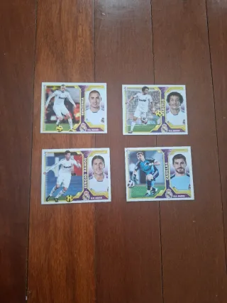 Cartas Fútbol Liga Este Real Madrid 2011-2012