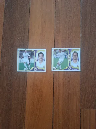 Cartas Fútbol Liga Este Real Madrid 2011-2012