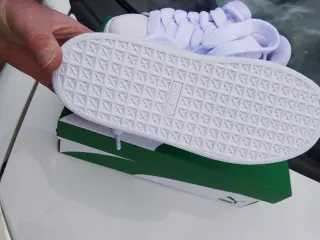 Scarpe Puma Donna Bianche Tg 38.5 Nuove