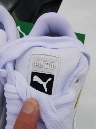 Scarpe Puma Donna Bianche Tg 38.5 Nuove