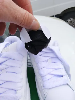 Scarpe Puma Donna Bianche Tg 38.5 Nuove