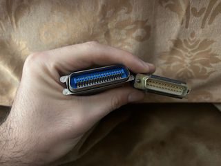 Cable conector DB25 y DB37