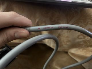 Cable conector DB25 y DB37