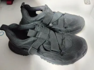 Sandalias deportivas niño semiabiertas