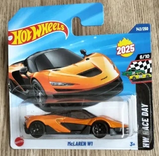 Hot Wheels McLaren W1 2025 HW Race Day