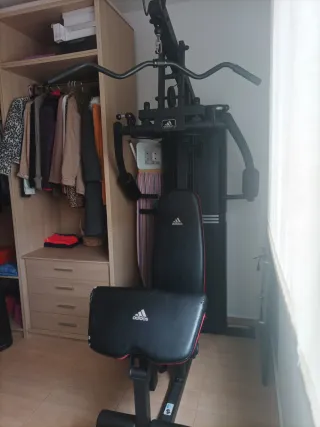 Máquina Musculación Adidas