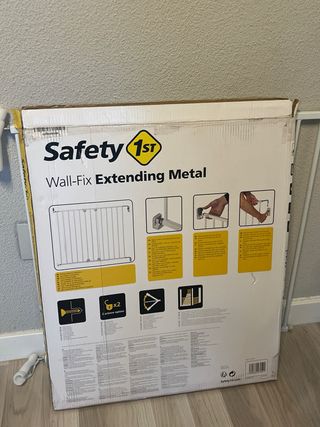 Valla de seguridad blanca Safety 1st