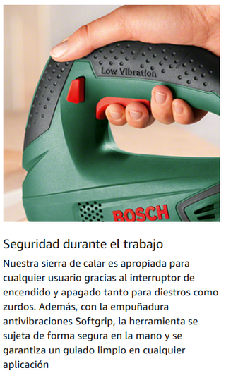 Bosch Sierra de calar PST 650