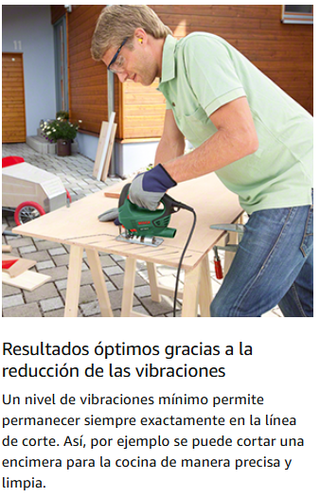 Bosch Sierra de calar PST 650