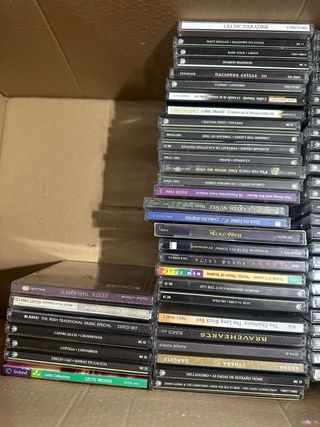 Colección 64 CDs Música Celta
