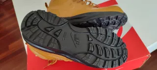 Botas Nike Manoa LTR (GS) Marrón/Negro