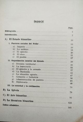 Cultura Imperio Bizantino. Bizancio. Labor