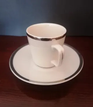 Servizio Caffè Porcellana Vintage