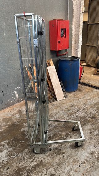 Carros para lavanderia y paqueteria