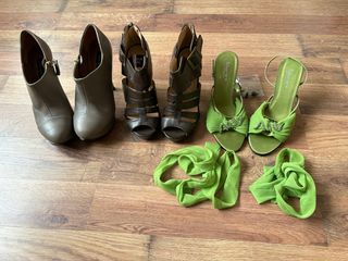 Lote Zapatos Tacón Talla 37