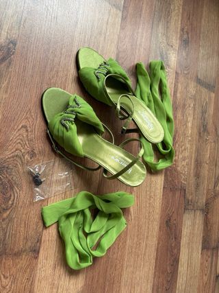 Lote Zapatos Tacón Talla 37