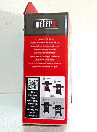 Copertura Weber Premium per Spirit 200 e Spirit II