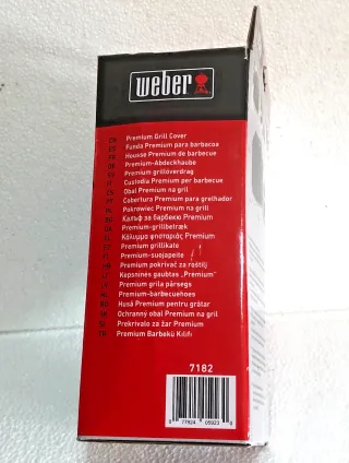 Copertura Weber Premium per Spirit 200 e Spirit II