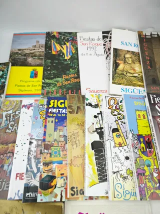 Colección programas fiestas Sigüenza 1971–2019