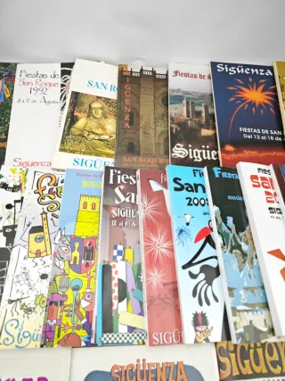 Colección programas fiestas Sigüenza 1971–2019