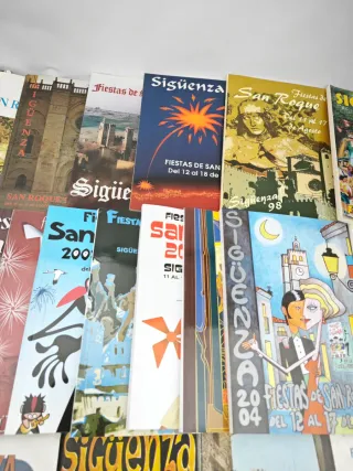 Colección programas fiestas Sigüenza 1971–2019