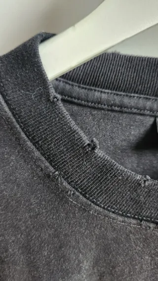 Camiseta Balenciaga Negra